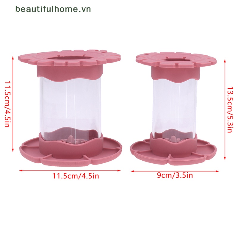 Xô Đựng Bút Bằng Silicone Tiện Dụng Chất Lượng Cao