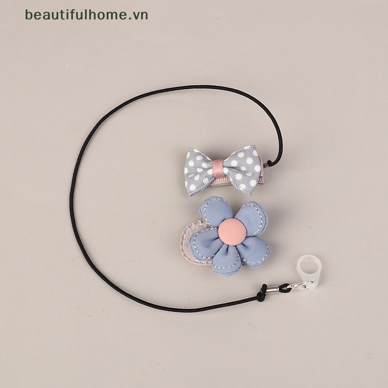 [beautifulhome] Giá Đỡ Kẹp Hỗ Trợ Tai Phía Sau Hoạt Hình Cho Trẻ Em [beauty]