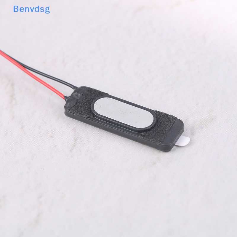 Bộ 2 Loa Nam Châm Mini Hình Chữ Nhật 2809 8ohm 1W Kèm Dây Cáp Chuyên Dụng Cho Notebook well