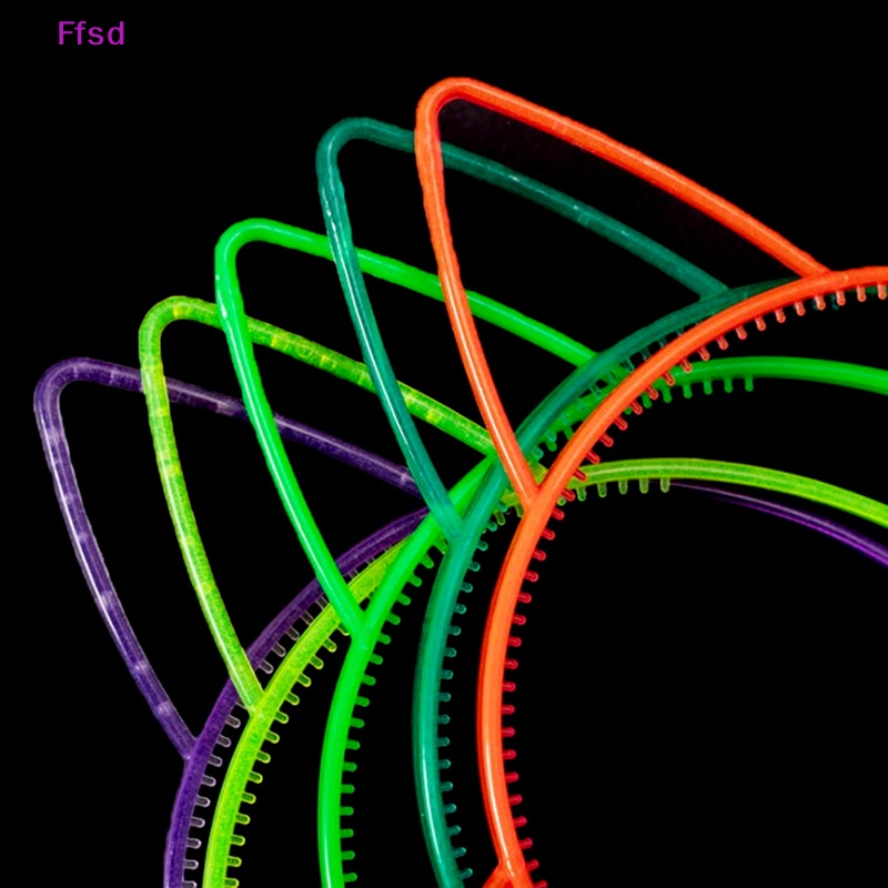 {Ffsd} Băng Đô Tai Mèo Dạ Quang Phát Sáng Trong Bóng Tối Phụ Kiện Tiệc Sinh Nhật Cho Bé Gái * Bán Chạy