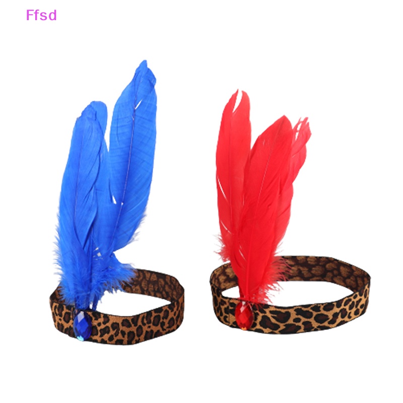 {Ffsd} Băng Đô Cài Tóc Họa Tiết Da Báo Đính Kim Cương Thủ Công Ấn Độ * Bán Chạy