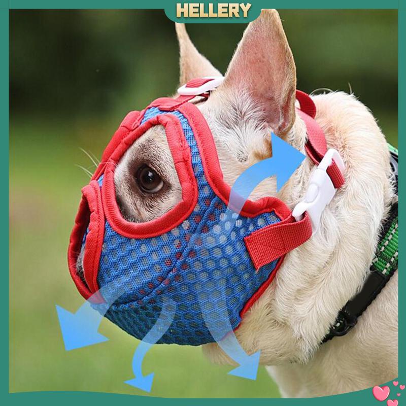 Vỏ Lưới Bọc Miệng Chống Cắn Thoáng Khí Thoải Mái