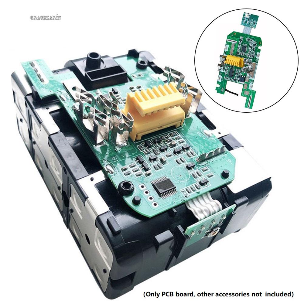 1X PCB Circuit Board/For-Makita 18V Battery Indicator/BL1830 Charging Protection