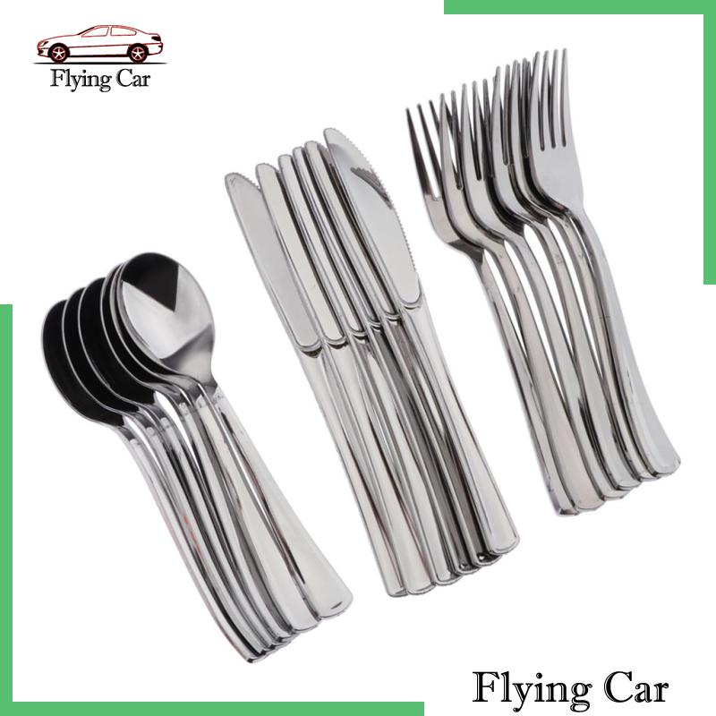 Set 18 Dụng Cụ Ăn Uống Dùng Một Lần Tiện Dụng