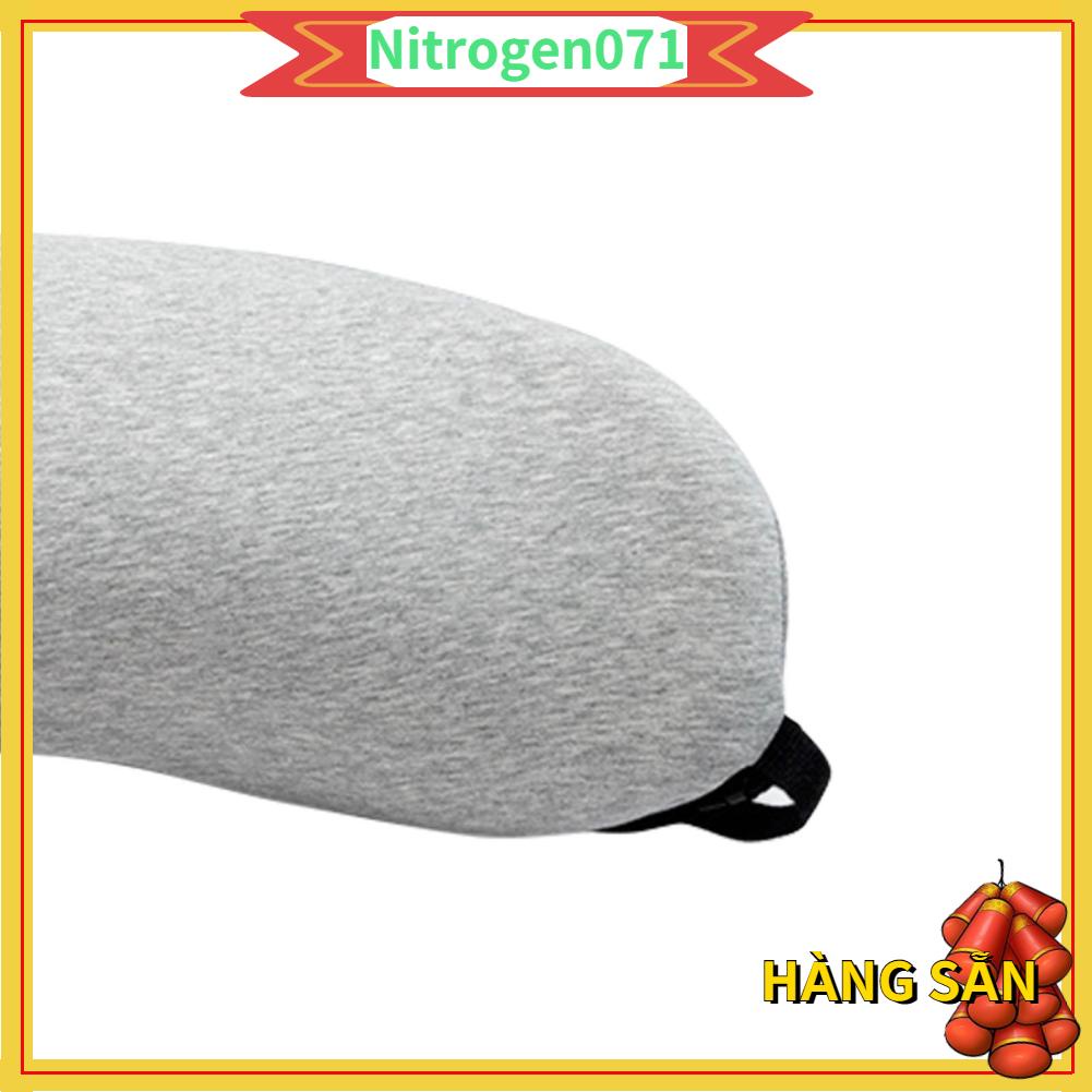 Nitrogen071 Gối Hỗ Trợ Thắt Lưng Mút Mềm Mại Khả Năng Đàn Hồi Tốt Giảm Áp Lực Đệm Công Thái Học