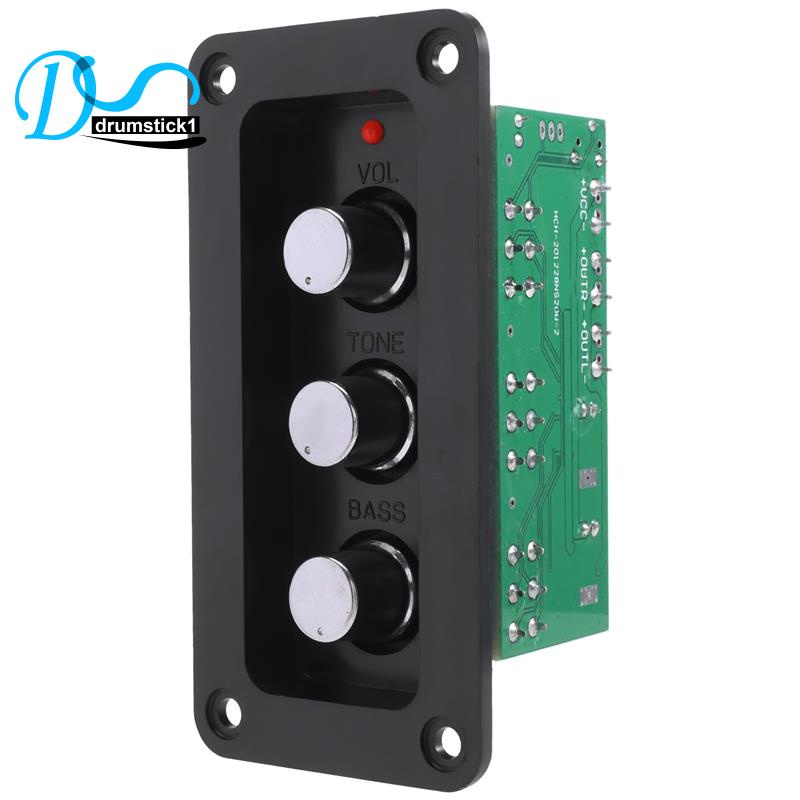 Bảng Mạch Khuếch Đại Âm Thanh Kỹ Thuật Số NS4110B 2X20W HIFI Và Phụ Kiện