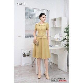 Bộ váy xòe công sở cirrus 530750