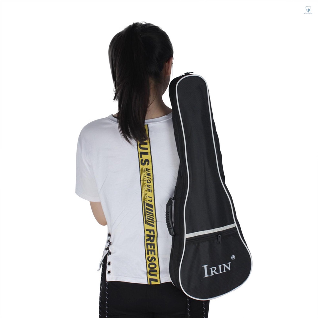 Túi Đựng Đàn Ukulele IRIN 26 Chống Nước Có Dây Đeo Vai Đôi Chống Sốc Có Thể Điều Chỉnh