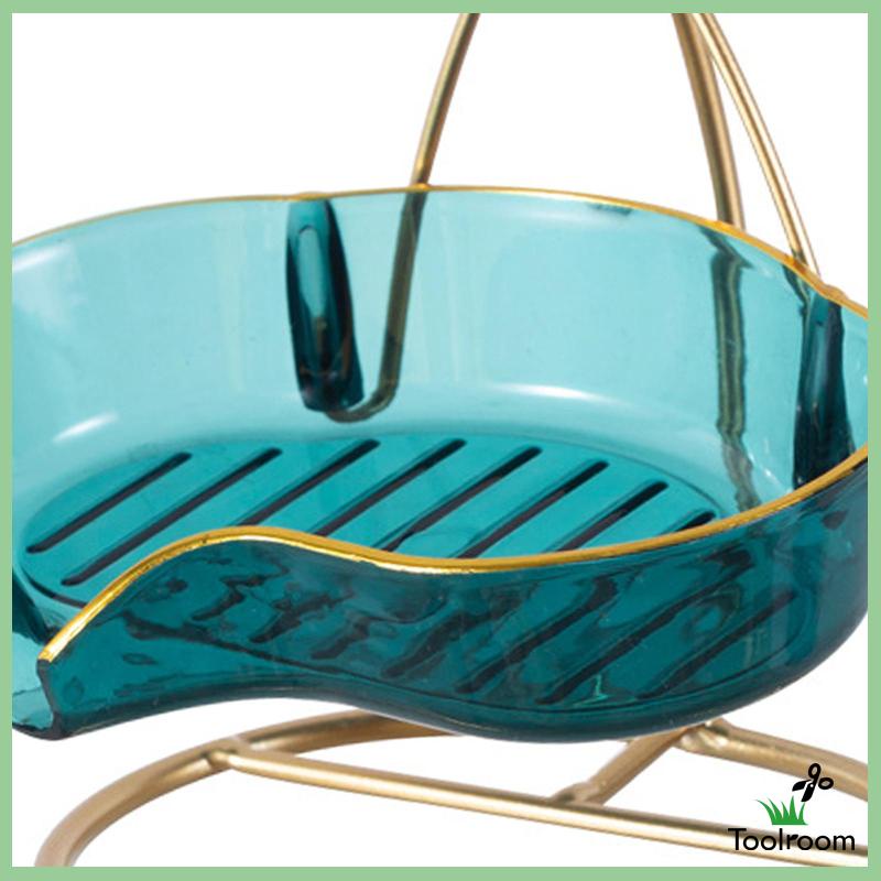 Khay Đựng Xà Phòng Tự Ráo Nước Hiện Đại Cho Nhà Tắm