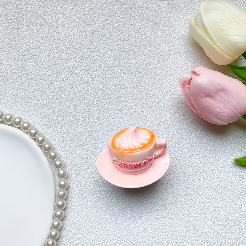 Giá Đỡ Điện Thoại Túi Khí Màu Cà Phê Trơn