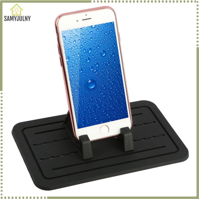 Giá Đỡ Điện Thoại Bằng Silicon Chống Trượt Tiện Dụng Cho Xe Hơi