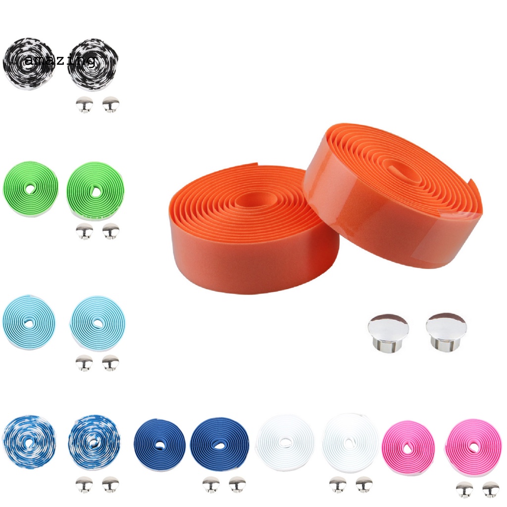 Bộ 2 Dây Đai Xốp Chống Trượt Gắn Tay Lái Xe Đạp Leo Núi