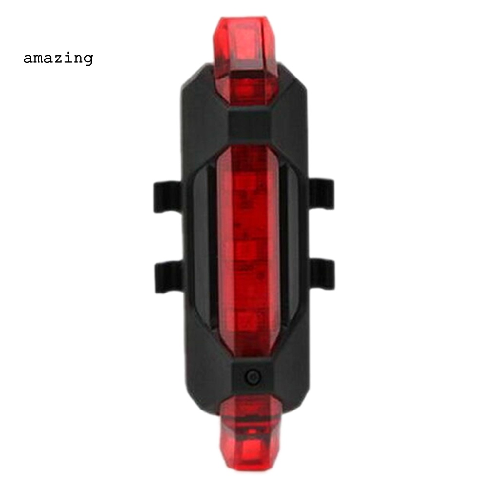 Đèn Đuôi Xe Đạp Cảnh Báo An Toàn Sạc USB