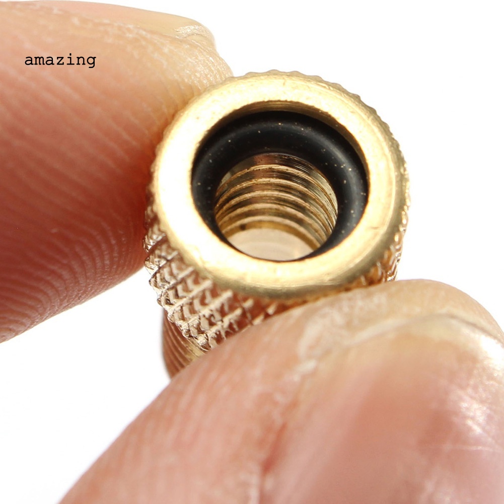 Set 5 Đầu Nối Van Bơm Hơi Lốp Xe Đạp Tiện Dụng