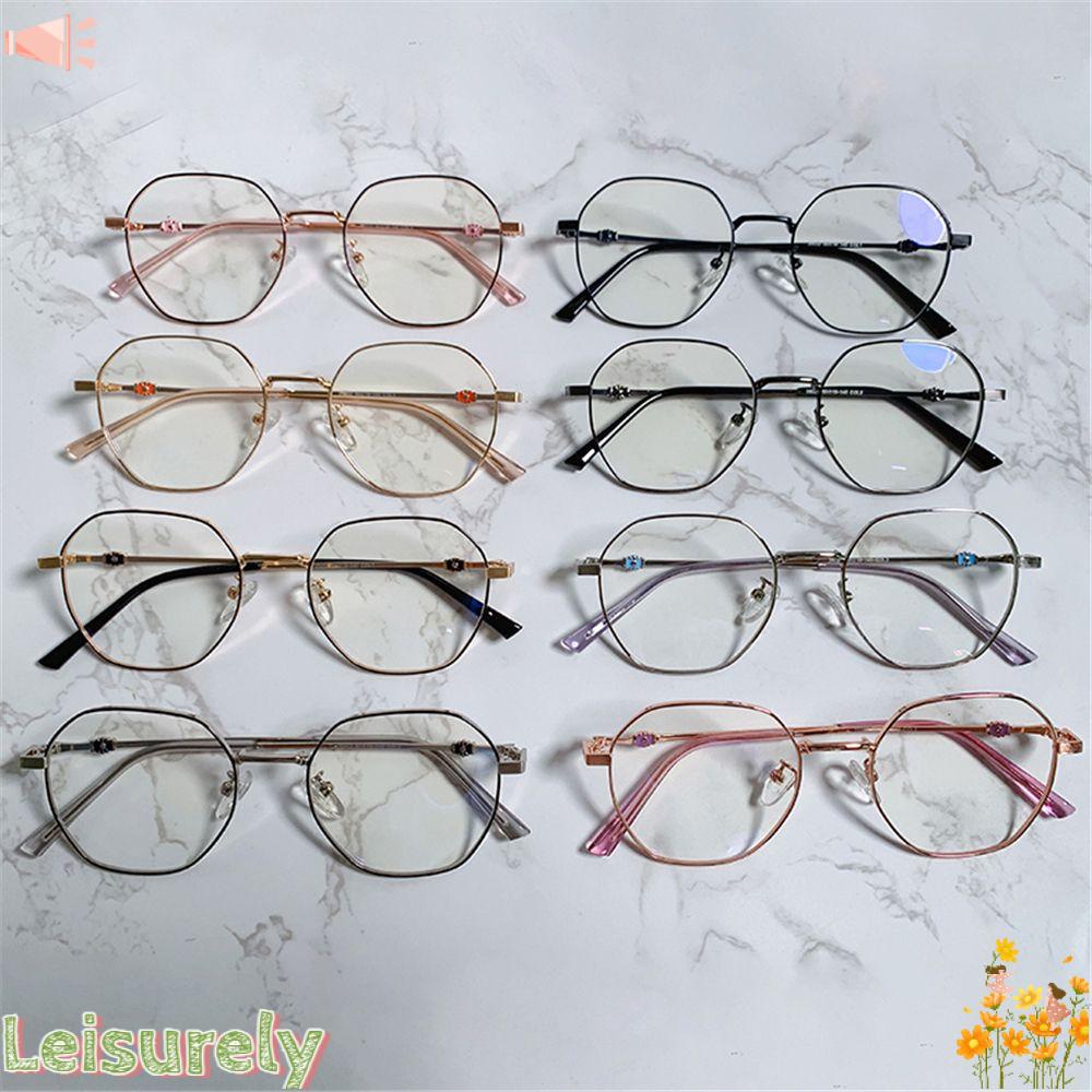 Kính Chống Bức Xạ Gọng Nhỏ Thời Trang Cho Văn Phòng