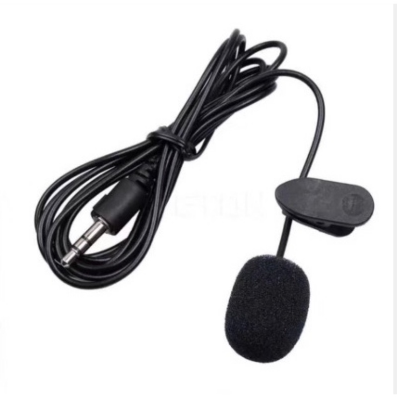Micro Gắn Ngoài Cho Xe Hơi Giắc Cắm 3.5mm Kết Nối Bluetooth GPS DVD Có Thể Tháo Rời
