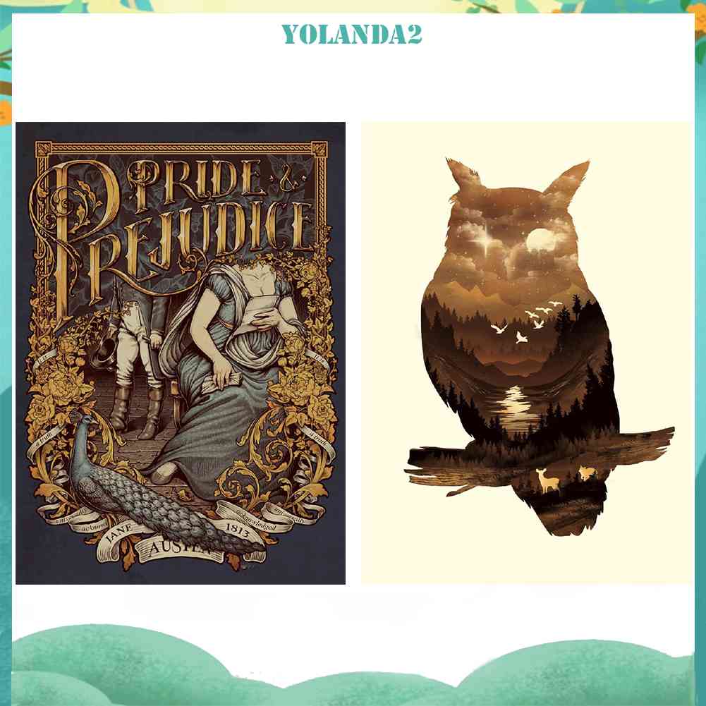 Bộ Tranh Đính Đá 5D Toàn Diện Họa Tiết Trừu Tượng Độc Đáo DIY Dùng Trang Trí Nhà Cửa