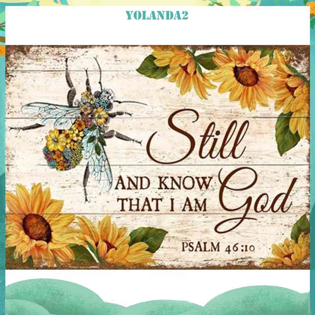 Tranh Đính Đá Kim Cương Toàn Bộ 5D DIY Hình Côn Trùng Và Hoa Hướng Dương