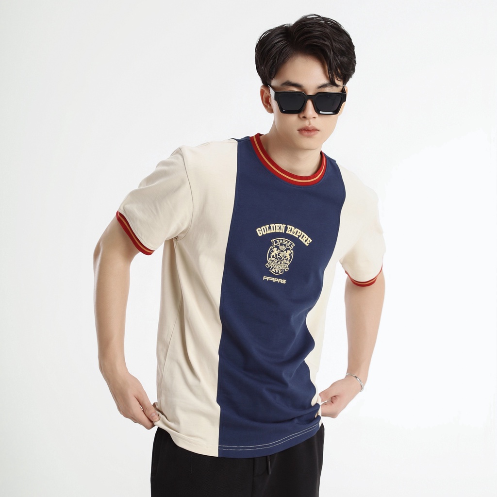 Áo Thun Nam Ngắn Btat Chi Tiết Thêu Tinh Tế Phong Cách Thể Thao Chất Liệu Cotton Mát Form Relaxed Thoải Mái FAPAS