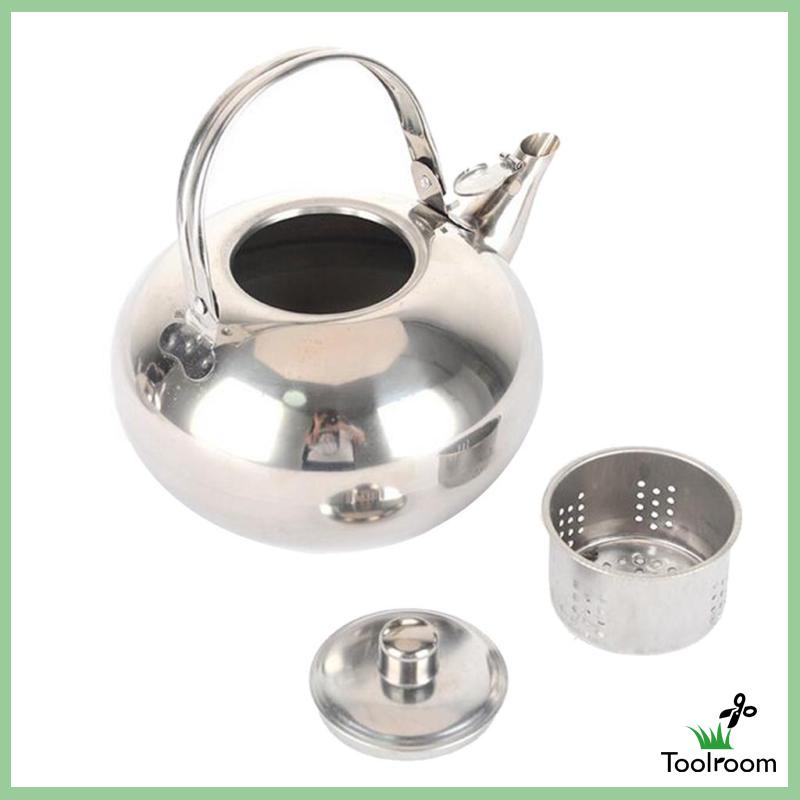 Ấm Trà Nhỏ Bằng Thủy Tinh Có Thể Tháo Rời 300ml