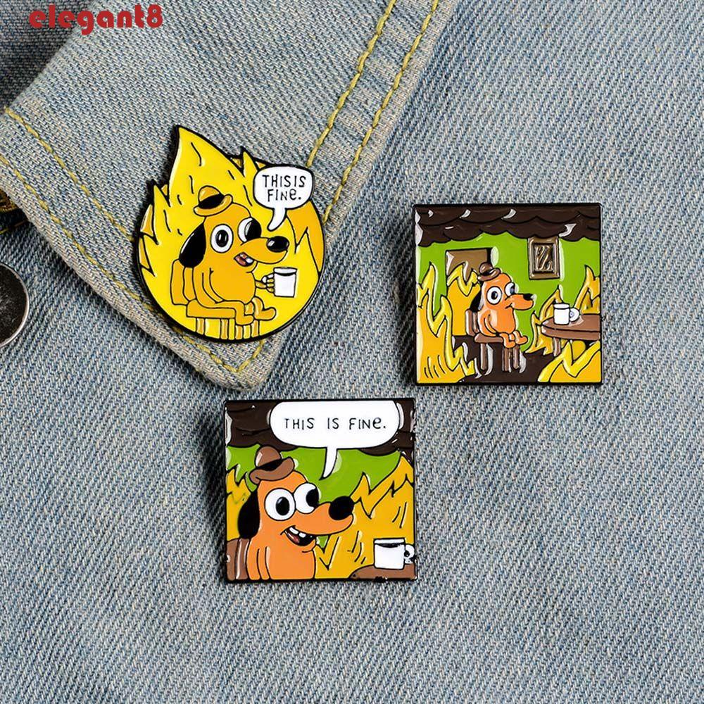 Ghim Cài Áo Hình Nhân Vật Anime Thanh Lịch Cho Nữ