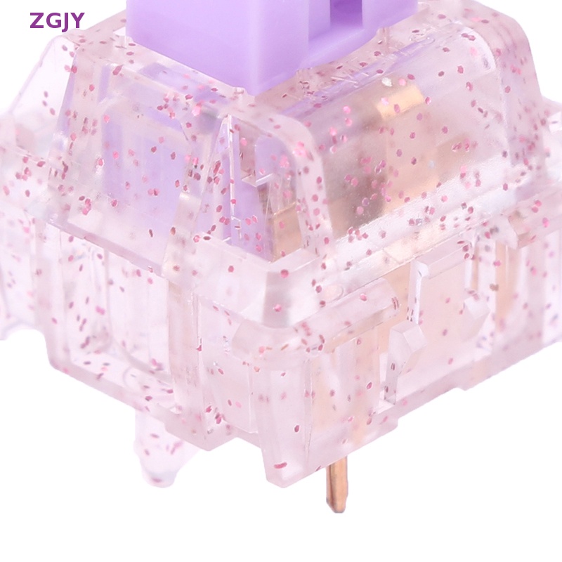 Công Tắc ZGJY 5pin RGB 30g 45g 62g 67g 80g force mx clone Cho Bàn Phím Cơ 60m Mới