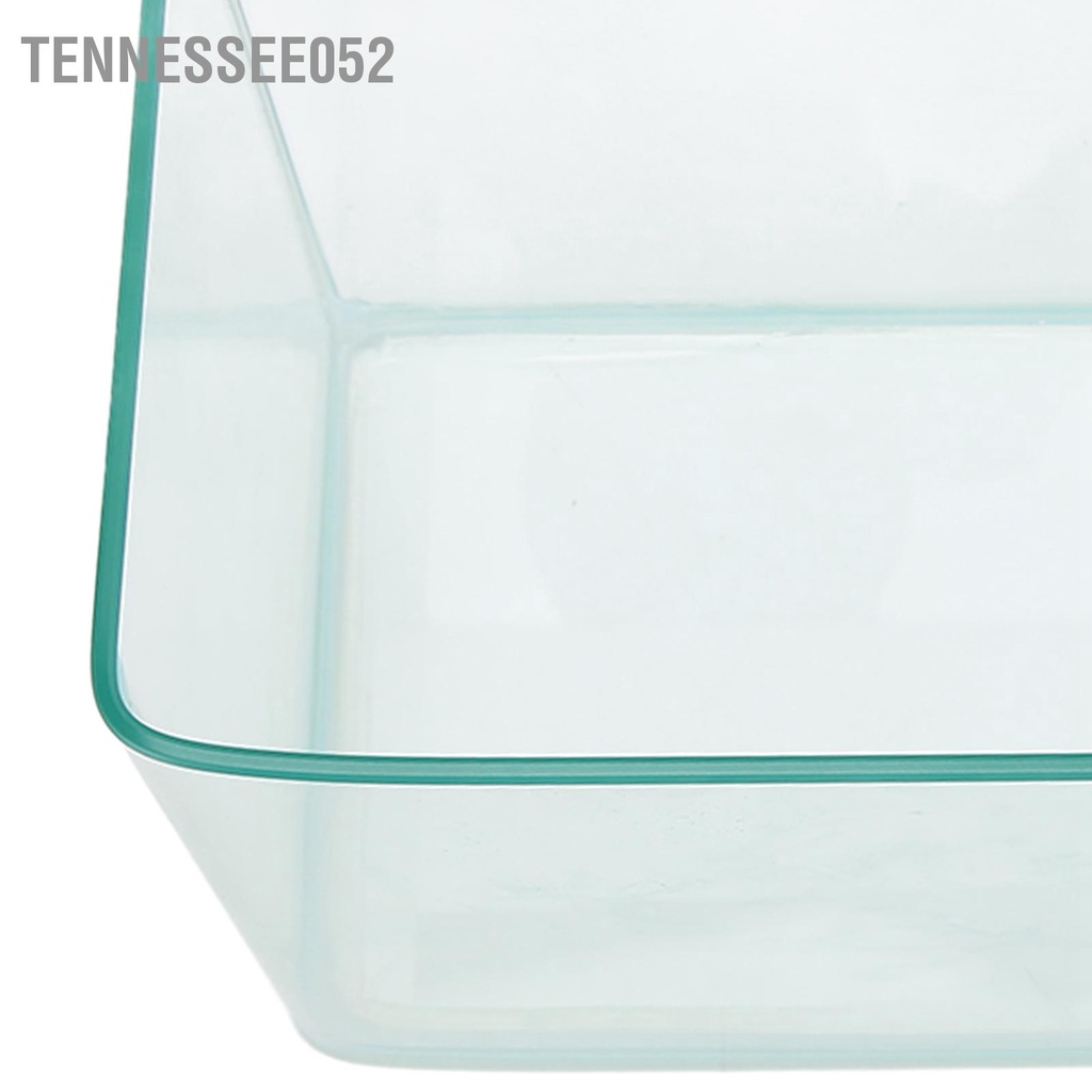 Tennessee052 Bể Cá Cao Cạnh Đánh Bóng Nhiệt Uốn Nhựa Công Nghệ Trong Suốt Cho Gia Đình Phòng Khách Ban Máy Tính Để Bàn