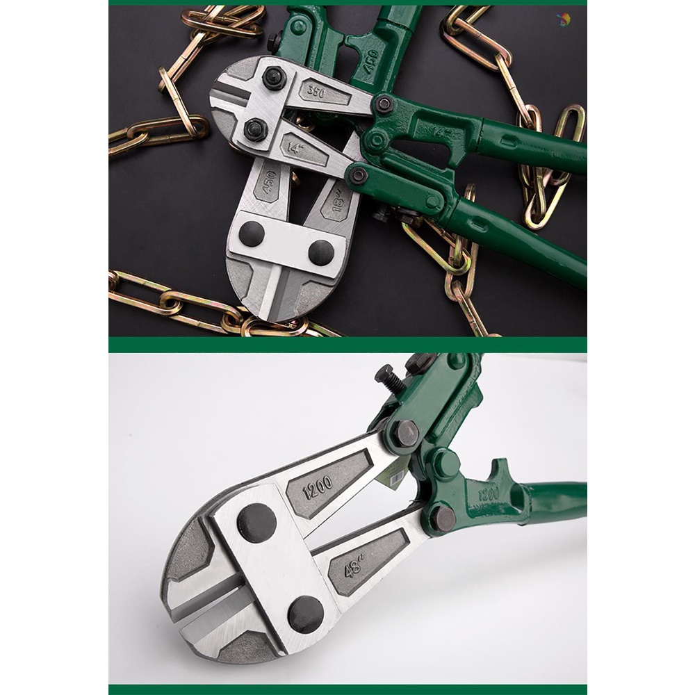 Kìm Cắt Dây Điện 12-inch Bằng Sắt Với Tay Cầm Cao Su Mềm Bằng Hợp Kim Nhôm