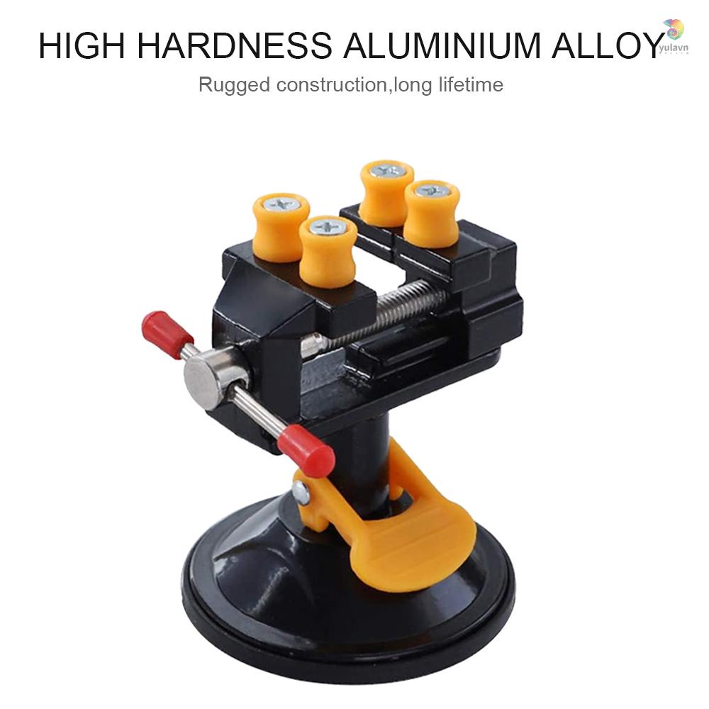 Kẹp Hút Mini Có Thể Xoay 360 Độ Dùng Làm Đồ Thủ Công DIY