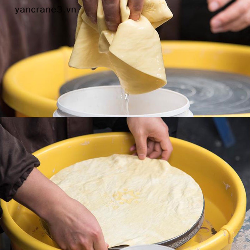 {YAN3} Khăn Dày Dặn Thấm Hút PVA Điêu Khắc Phụ Trợ {yancrane3.vn}