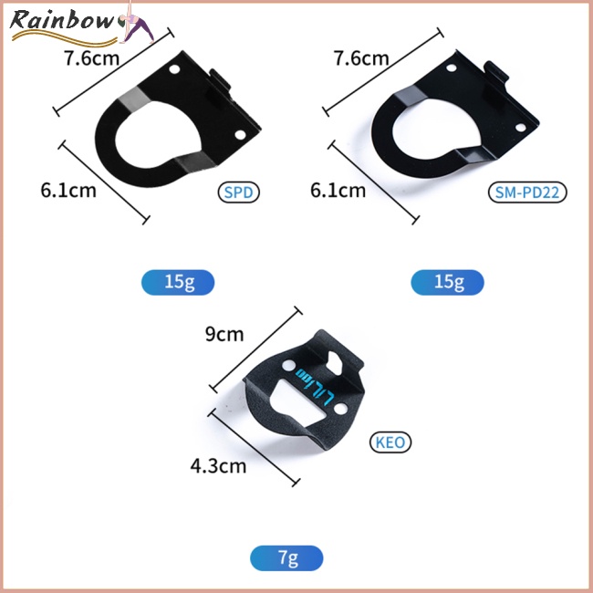 1 Set Móc Treo Giày Dép Gắn Tường Tự Khóa Đứng