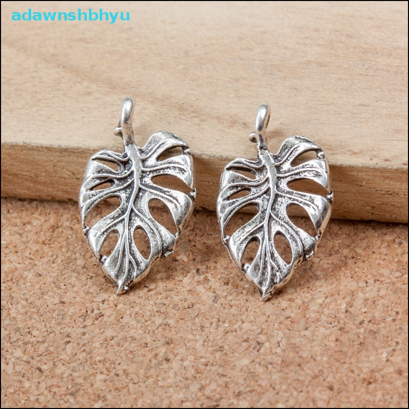 Set 50 Mặt Vòng cổ Hình Chiếc Lá Phong Cách Vintage