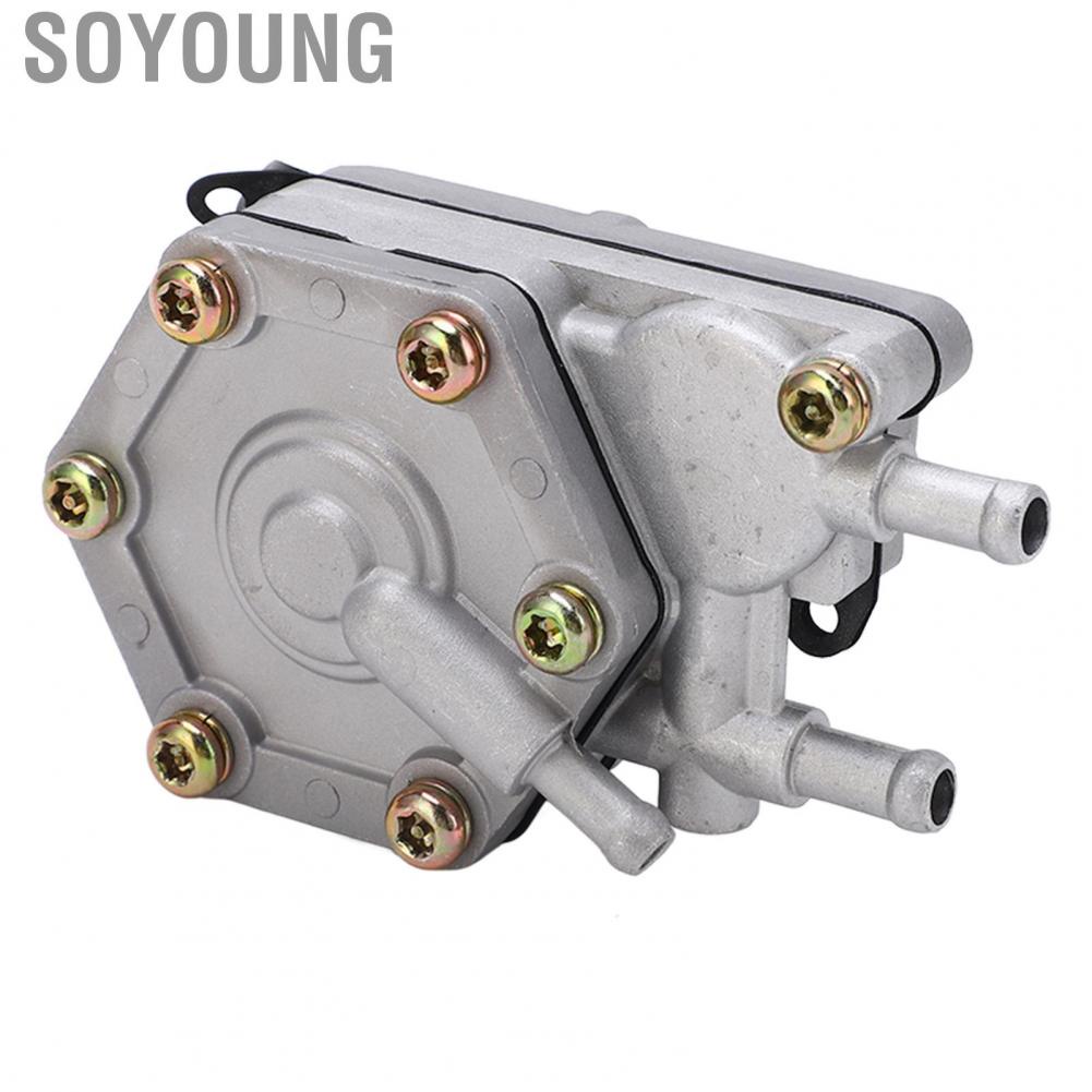 Soyoung Fuel Pump  Direct Replacement Portable Fuel Pump Kit 15100-19B10 Longer Lifespan Solid Construction Engine Protection  for Motorcycle