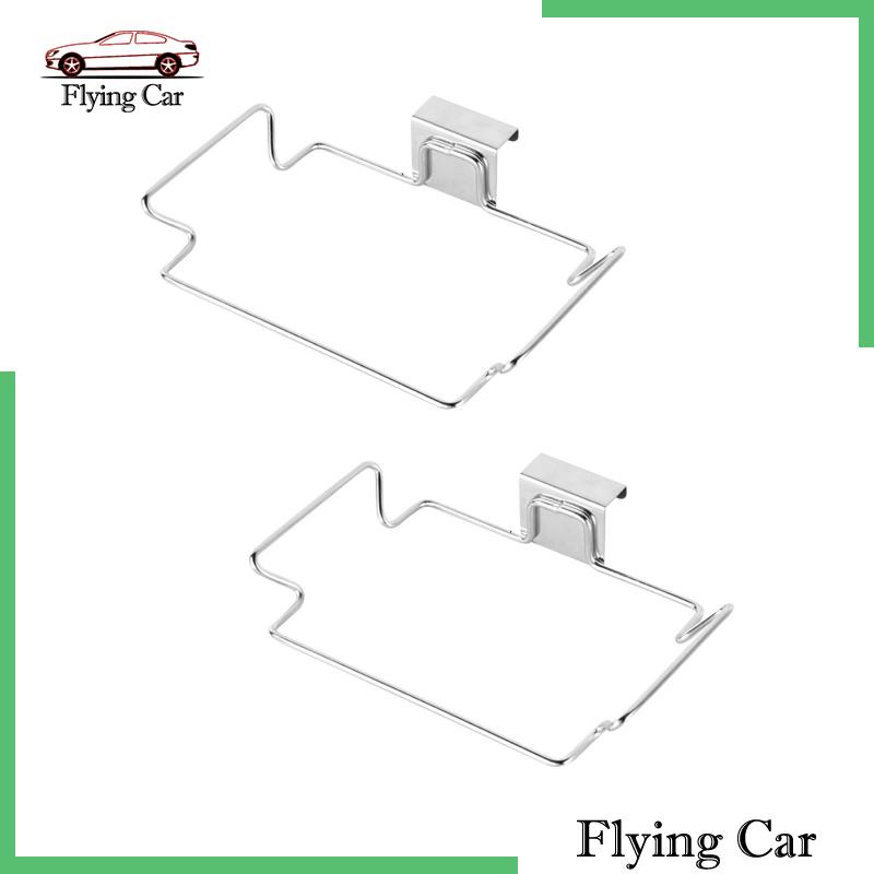 Set 2 Móc Treo Túi Rác Tiện Dụng Cho Nhà Bếp / Văn Phòng