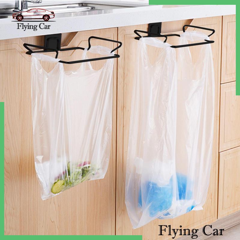 Set 2 Móc Treo Túi Rác Tiện Dụng Cho Nhà Bếp / Văn Phòng