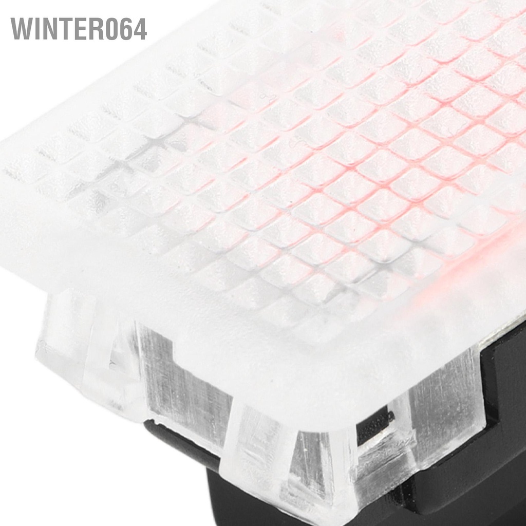 Winter064 4 Nội Thất Đèn LED Bóng Thân Cây Cửa Vũng Nước Chân Cũng Sáng Bộ Thay Thế Cho Mẫu Tesla Model 3 Y S X