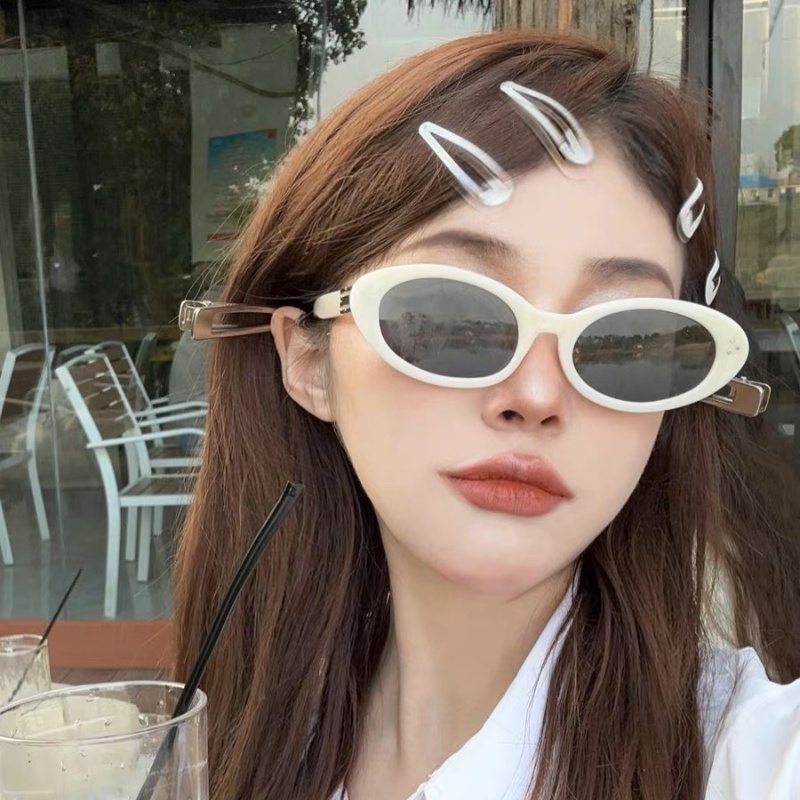Kính Mát Hình Mắt Mèo Thời Trang Hàn Quốc Phong Cách Vintage