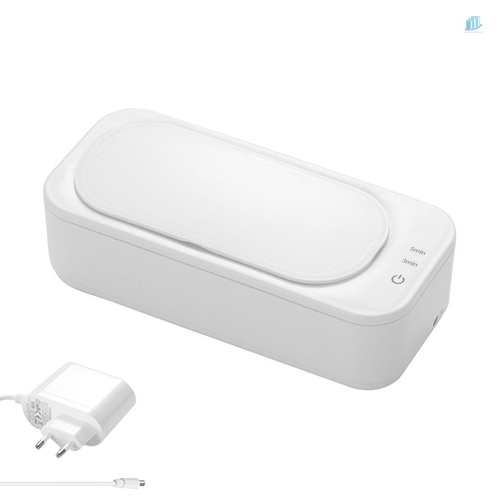 Máy Vệ Sinh Bảng Mạch Trang Sức / Đồng Hồ / Mắt Kính Bằng Thép Không Gỉ 304 Cao Cấp s2mwvn 47000Hz