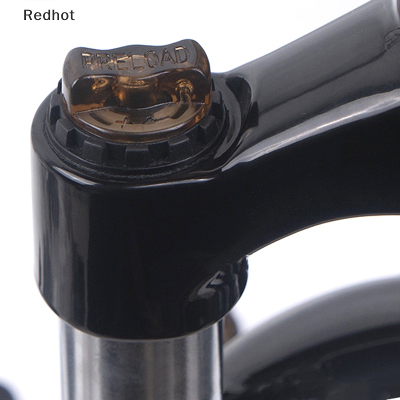 &lt; Redhot &gt; Núm Vặn Lò Xo Điều Chỉnh Phuộc Trước Xe Đạp Cho Xcr / Xcm