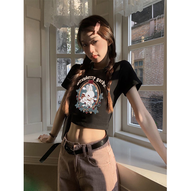 Áo Thun Unisex 100% Cotton Nguyên Chất Ngắn Tay Phong Cách Hàn Quốc Mới NRVP 2023