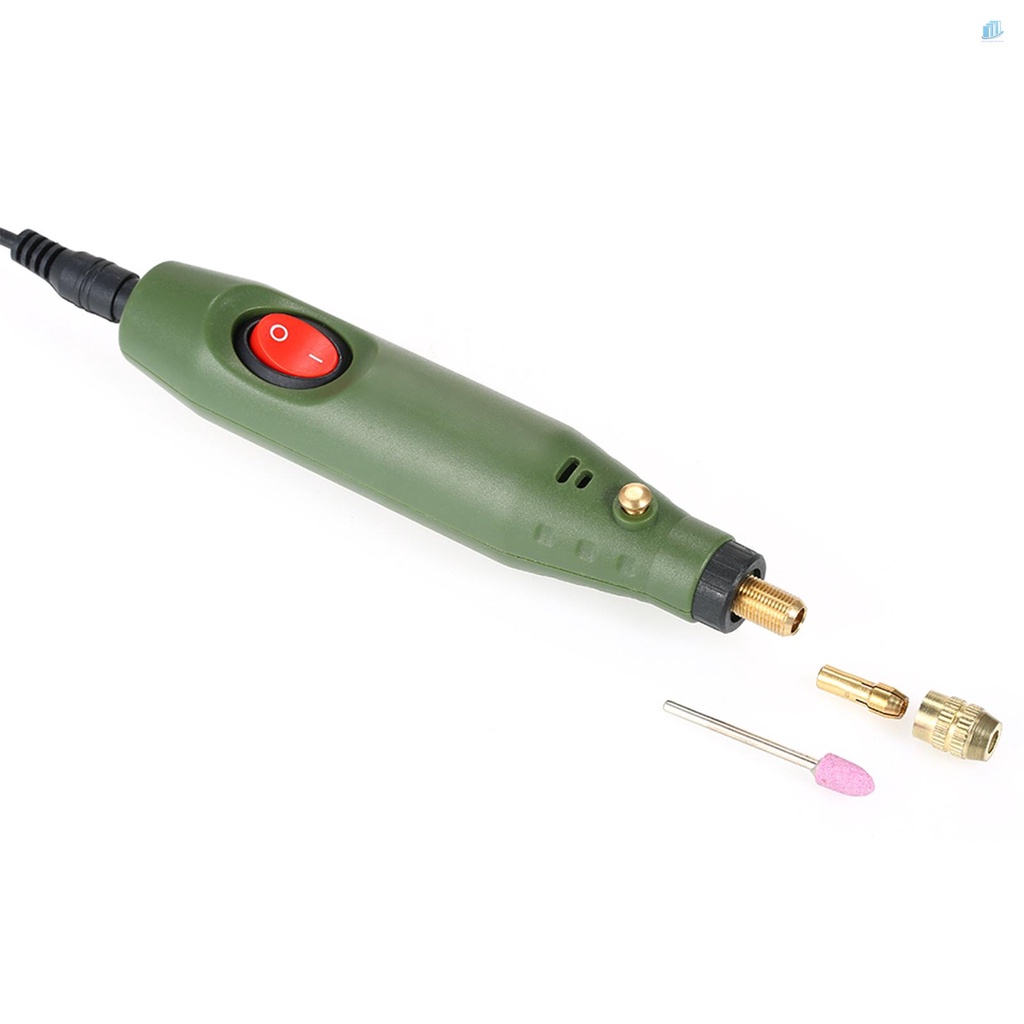 Bộ Máy Mài Điện Mini Đa Năng DC12V Chuyên Dụng