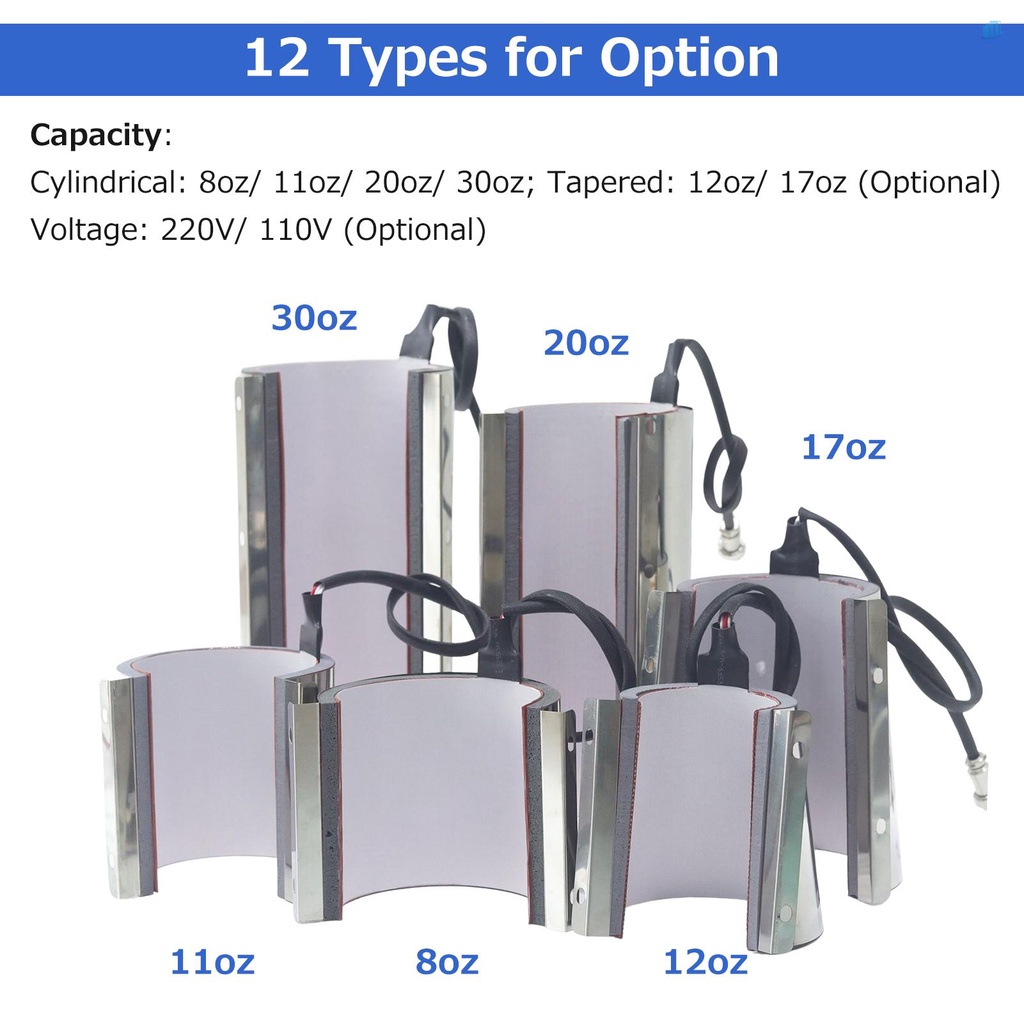 Dụng Cụ Kẹp Quấn Cốc Bằng Silicone Và Sắt DIY