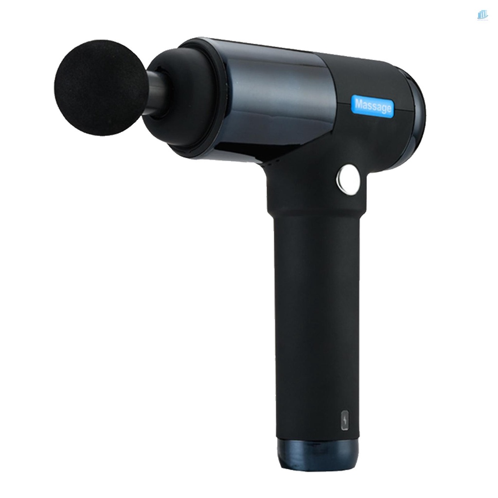 Máy Mát Xa Thư Giãn Cơ Bắp 4 Mức Tốc Độ Điều Chỉnh Được Bằng Hợp Kim Nhôm s2mwvn Kèm 6 Đầu Mát Xa