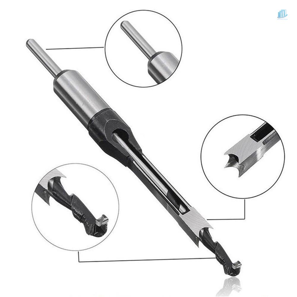 Mũi Khoan Lỗ Hình Vuông 12.7mm Chuyên Dụng Làm Mộc DIY