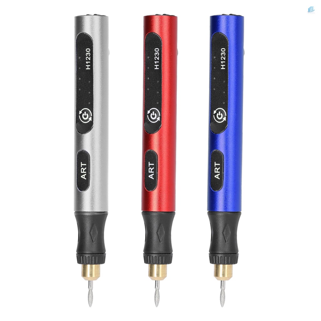 Máy Mài Móng Tay Sạc USB 3 Tốc Độ (s2mwvn) Nhỏ Gọn Bằng Điện