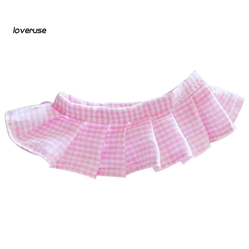 / Lo / Váy Xếp Ly Búp Bê Ngôi Sao Ngọt Ngào Vui Nhộn Làm Quà Tặng Sinh Nhật