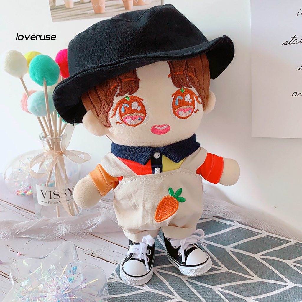 Búp Bê Nhồi Bông Hình Củ Cà Rốt Dễ Thương