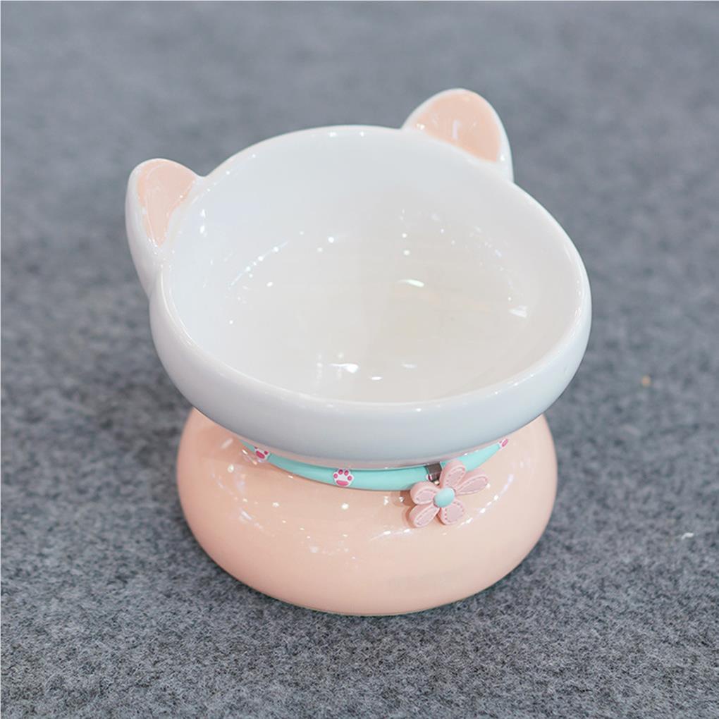 Bát Ăn Bằng Gốm Sứ Chống Trượt Dễ Thương An Toàn Dành Cho Thú Cưng