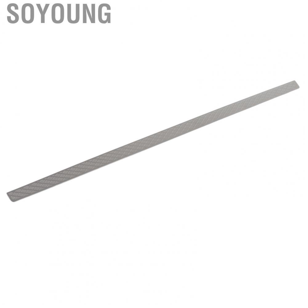 Soyoung Hood Vent Decoration Cover  Front Engine Hood Grille Cover Deformation Proof Glossy Surface Aluminium Alloy Perfect Fit  for Car