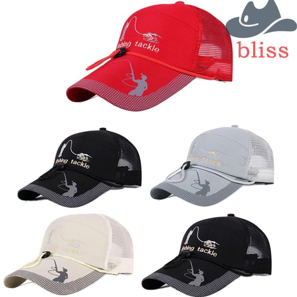 Mũ Lưỡi Trai Chống Nắng Phối Lưới Phong Cách Hàn Quốc Cho Nam Và Nữ